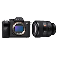 Sony Alpha 7 IV Full-Frame Mirrorless Camera with E-Mount 50mm f/1.2 XD Linear Motor G Master Lens