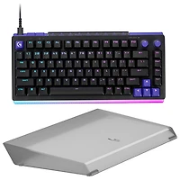 Logitech G G512 X 75 Backlit Mechanical DUAL SWAP TMR Analog 75% Gaming Keyboard w/Lightbar-Amplifying Palm Rest