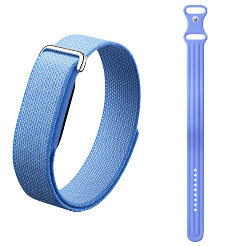 Moniteur de mise en forme sans écran Fitbit Air de Google avec moniteur de fréquence cardiaque et bracelet sport pour Air (Petit