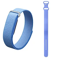 Moniteur de mise en forme sans écran Fitbit Air de Google avec moniteur de fréquence cardiaque et bracelet sport pour Air (Petit