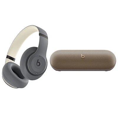 Beats By Dr. Dre Studio Pro Over-Ear Noise Cancelling Bluetooth Headphones & Wireless Speaker