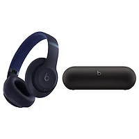 Beats By Dr. Dre Studio Pro Over-Ear Noise Cancelling Bluetooth Headphones & Wireless Speaker