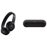 Beats By Dr. Dre Solo 4 On-Ear Sound Isolating Bluetooth Headphones & Wireless Speaker - Matte Black