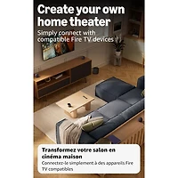 Amazon Echo Dot Max Smart Speaker 2-Pack & Amazon Fire TV Stick 4K Select (2025) Media Streamer with Alexa Voice Remote - Graphite