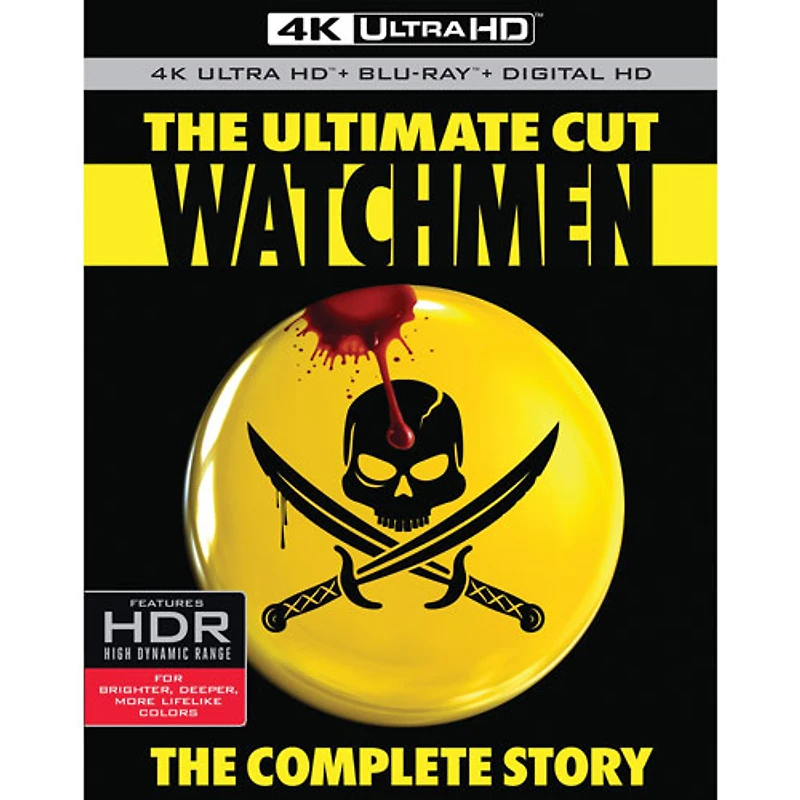 Watchmen: Ultimate Cut (Ultra HD 4K) (combo Blu-ray) (2009)