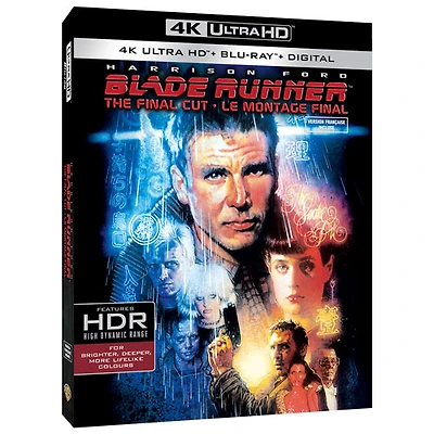 Blade Runner: The Final Cut (4K Ultra HD) (Blu-ray Combo)