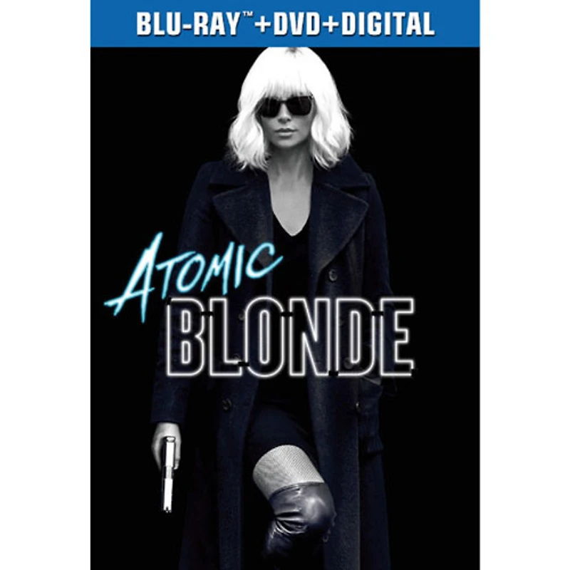 Atomic Blonde (Blu-ray Combo) (2017)