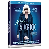 Atomic Blonde (Blu-ray Combo) (2017)