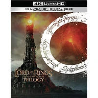 The Lord of the Rings: The Motion Picture Trilogy (English) (4K Ultra HD)