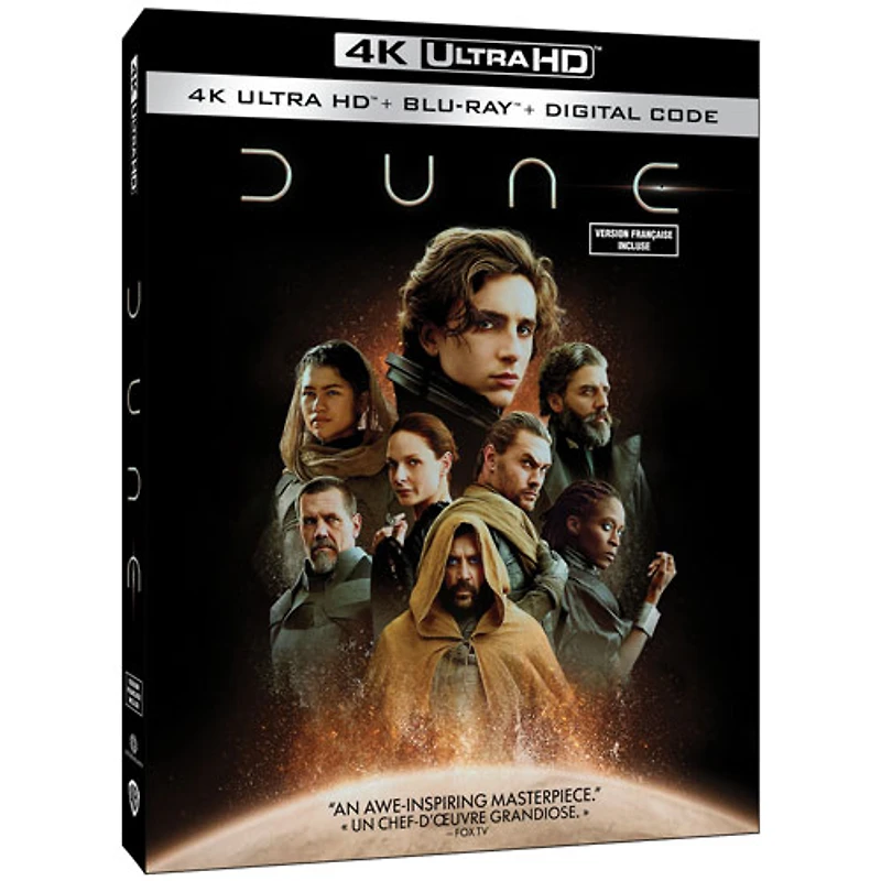 Dune (4K Ultra HD) (Blu-ray Combo) (2021)