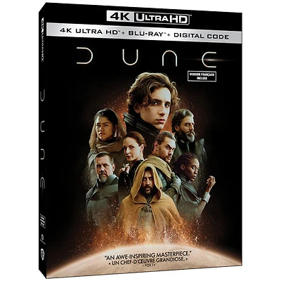 Dune (4K Ultra HD) (Blu-ray Combo) (2021)