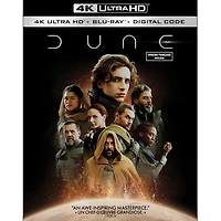 Dune (4K Ultra HD) (Blu-ray Combo) (2021)