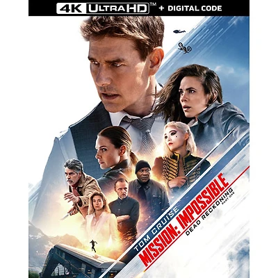 Mission: Impossible - Dead Reckoning Part One (anglais) (Ultra HD 4K) (2023)