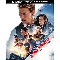 Mission: Impossible - Dead Reckoning Part One (English) (4K Ultra HD) (2023)