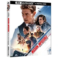 Mission: Impossible - Dead Reckoning Part One (English) (4K Ultra HD) (2023)