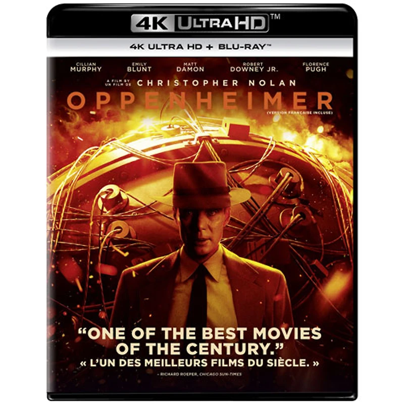 Oppenheimer (Ultra HD 4K) (2023)