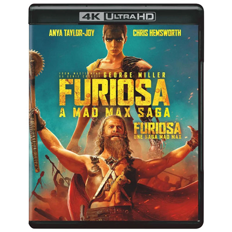 Furiosa: A Mad Max Saga (Ultra HD 4K)