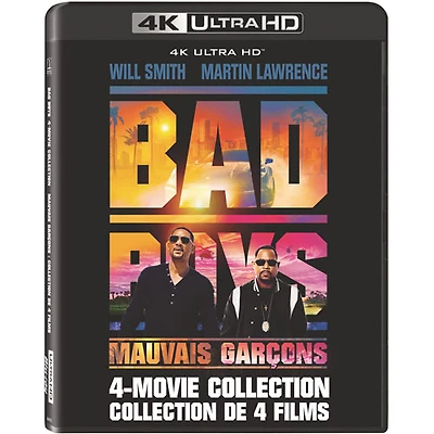 Bad Boys: 4-Movie Collection (4K Ultra HD)