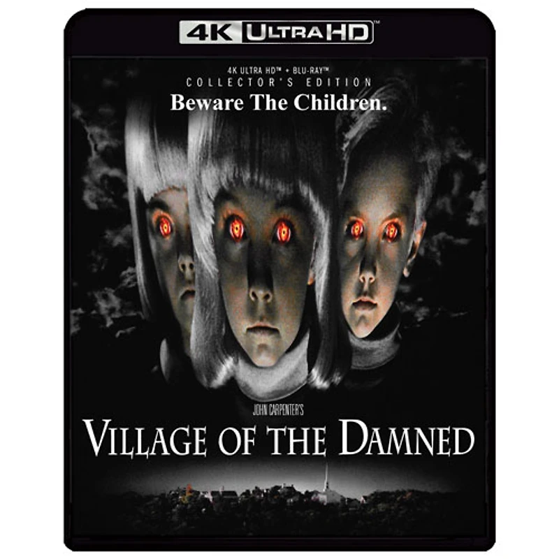 Village Of The Damned (édition de collection) (Ultra HD 4K) (combo Blu-ray)