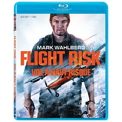 Flight Risk (Blu-ray Combo)