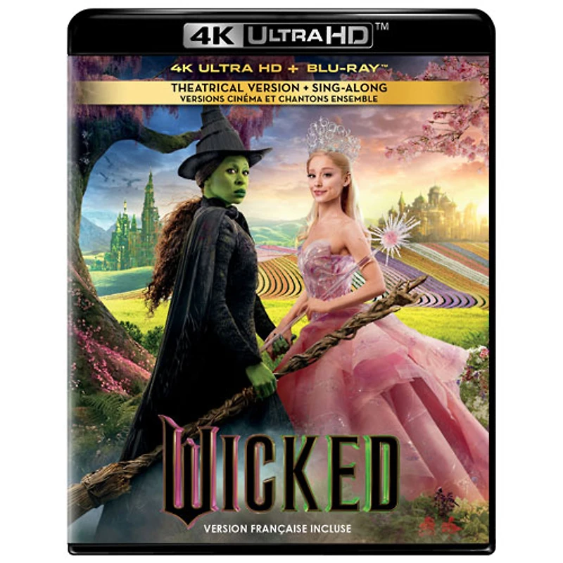 Wicked (Ultra HD 4K) (combo Blu-ray)
