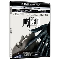 Nosferatu (Extended Cut) (Ultra HD 4K) (combo Blu-ray)