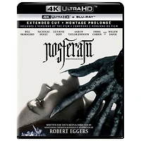Nosferatu (Extended Cut) (Ultra HD 4K) (combo Blu-ray)