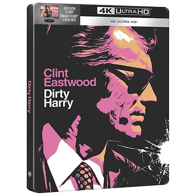 Clint Eastwood: Dirty Harry (SteelBook) (Limited Edition) (4K Ultra HD)