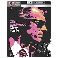 Clint Eastwood: Dirty Harry (SteelBook) (Limited Edition) (4K Ultra HD)