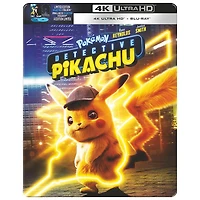 Pokémon: Detective Pikachu (Steelbook) (4K Ultra HD) (Blu-ray Combo)