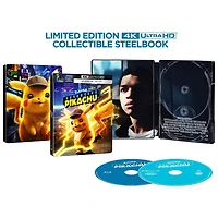 Pokémon: Detective Pikachu (Steelbook) (4K Ultra HD) (Blu-ray Combo)