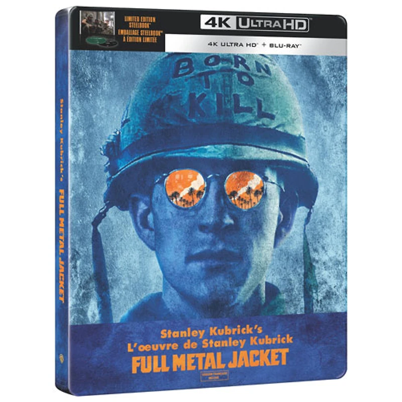 Full Metal Jacket (Steelbook) (Ultra HD 4K) (combo Blu-ray)