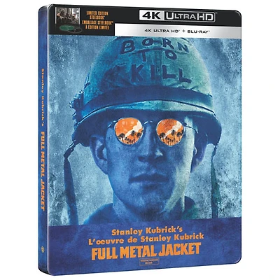 Full Metal Jacket (Steelbook) (4K Ultra HD) (Blu-ray Combo)