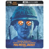 Full Metal Jacket (Steelbook) (Ultra HD 4K) (combo Blu-ray)