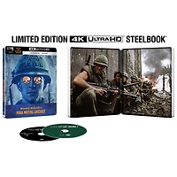 Full Metal Jacket (Steelbook) (Ultra HD 4K) (combo Blu-ray)