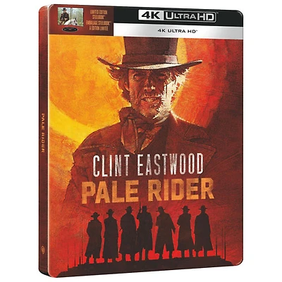 Clint Eastwood: Pale Rider (SteelBook) (Limited Edition) (4K Ultra HD)
