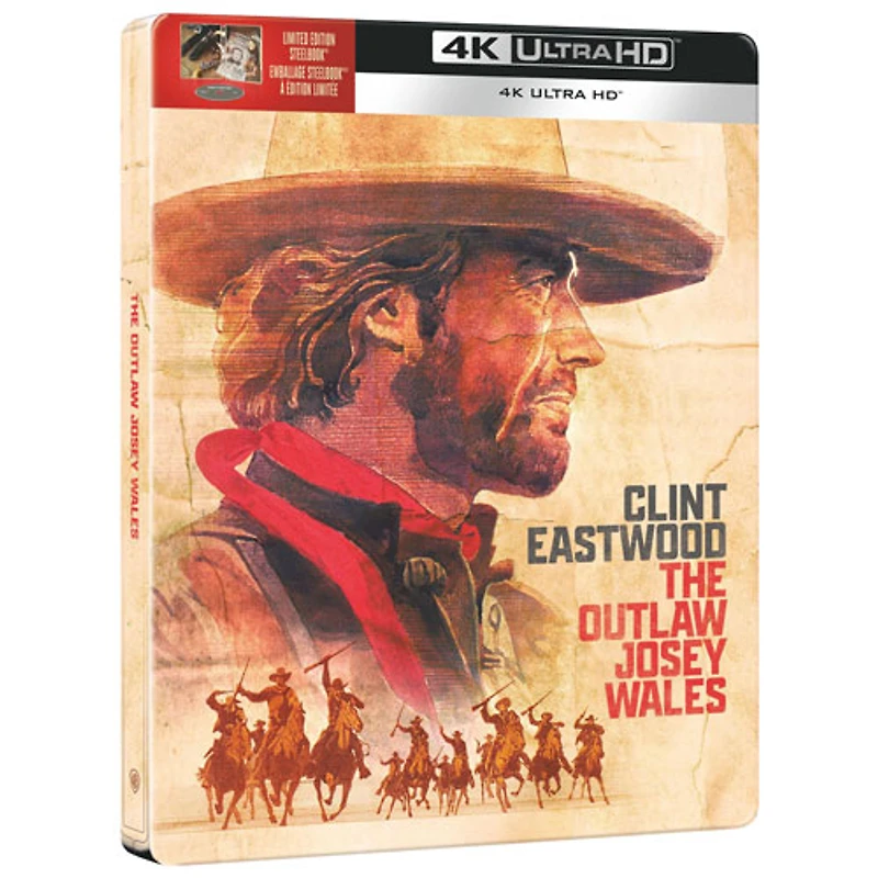 Clint Eastwood: The Outlaw Josey Wales (SteelBook) (Limited Edition) (4K Ultra HD)