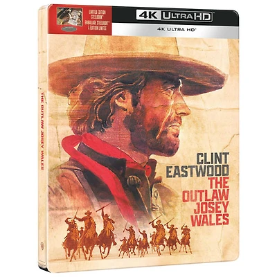 Clint Eastwood: The Outlaw Josey Wales (SteelBook) (Limited Edition) (4K Ultra HD)