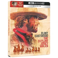 Clint Eastwood: The Outlaw Josey Wales (SteelBook) (Limited Edition) (4K Ultra HD)