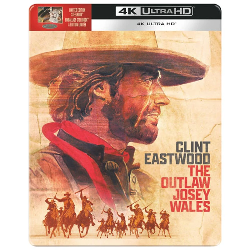 Clint Eastwood: The Outlaw Josey Wales (SteelBook) (Limited Edition) (4K Ultra HD)