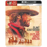Clint Eastwood: The Outlaw Josey Wales (SteelBook) (Limited Edition) (4K Ultra HD)