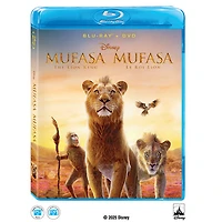 Mufasa: The Lion King (Blu-ray Combo)