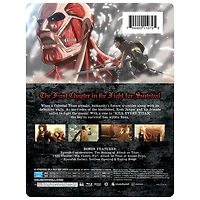 Attack on Titan: Season 1 (English) (Steelbook) (Blu-ray)