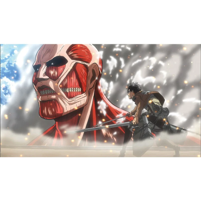 Attack on Titan: Season 1 (English) (Steelbook) (Blu-ray)