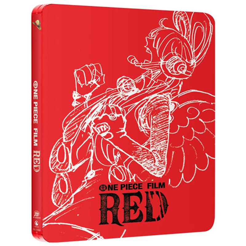One Piece Film: Red (English) (Steelbook) (4K Ultra HD) (Blu-ray Combo)
