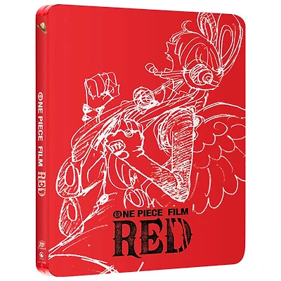 One Piece Film: Red (English) (Steelbook) (4K Ultra HD) (Blu-ray Combo)