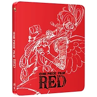 One Piece Film: Red (English) (Steelbook) (4K Ultra HD) (Blu-ray Combo)