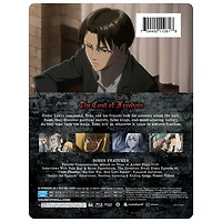 Attack on Titan: Season 3 (English) (Steelbook) (Blu-ray)
