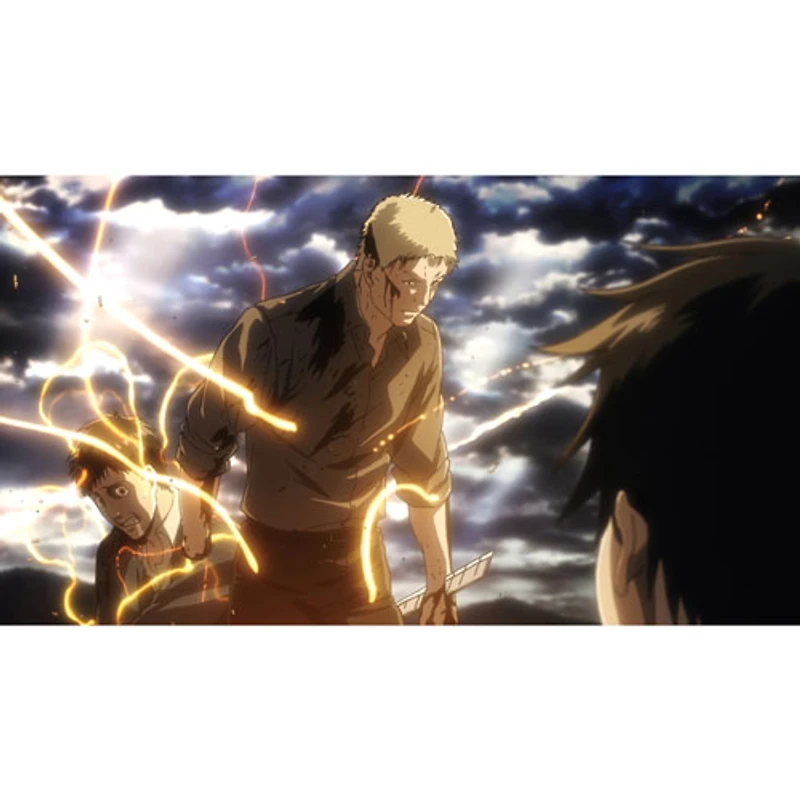 Attack on Titan: Season 2 (English) (Steelbook) (Blu-ray)