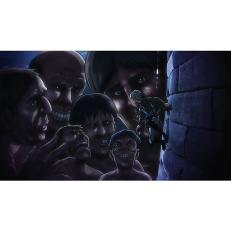 Attack on Titan: Season 2 (English) (Steelbook) (Blu-ray)